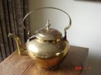 Antieke koperen water- chocolade  ketel in prima staat., Antiek en Kunst, Ophalen of Verzenden, Koper