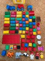 Grote partij LEGO Duplo met diverse figuren en voertuigen, Ophalen of Verzenden, Gebruikt, Losse stenen, Duplo