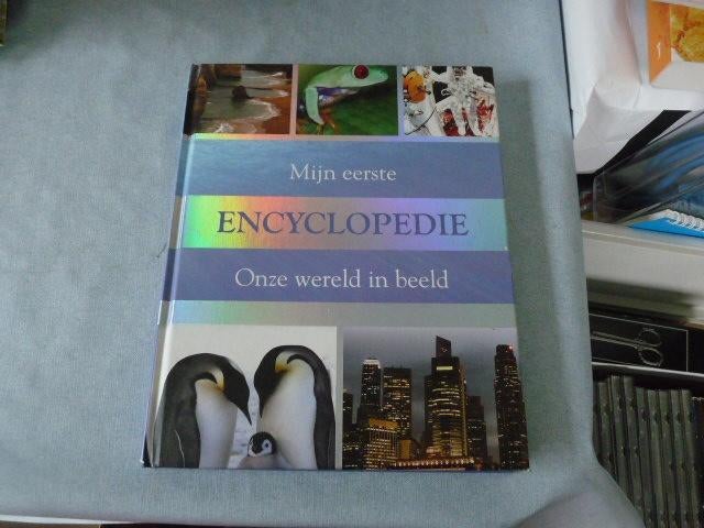 Mijn Eerste Encyclopedie, onze wereld in beeld, Ophalen of Verzenden, Zo goed als nieuw, Non-fictie