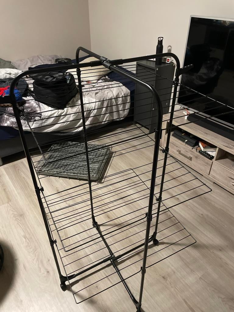 Nieuwe wasrek, 1 keer gebruikt, Ophalen, Zo goed als nieuw, Wasrek