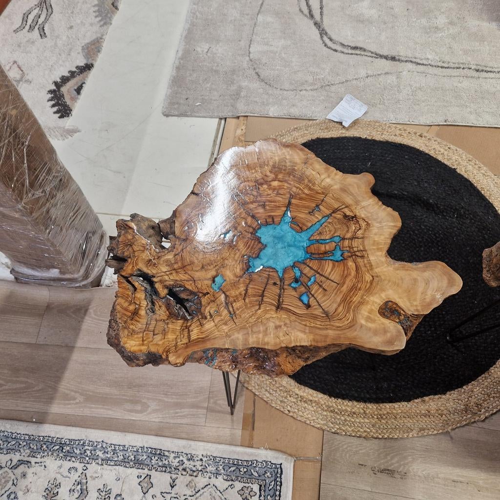 Salontafel, Ophalen, Rond, Nieuw, 75 cm of meer