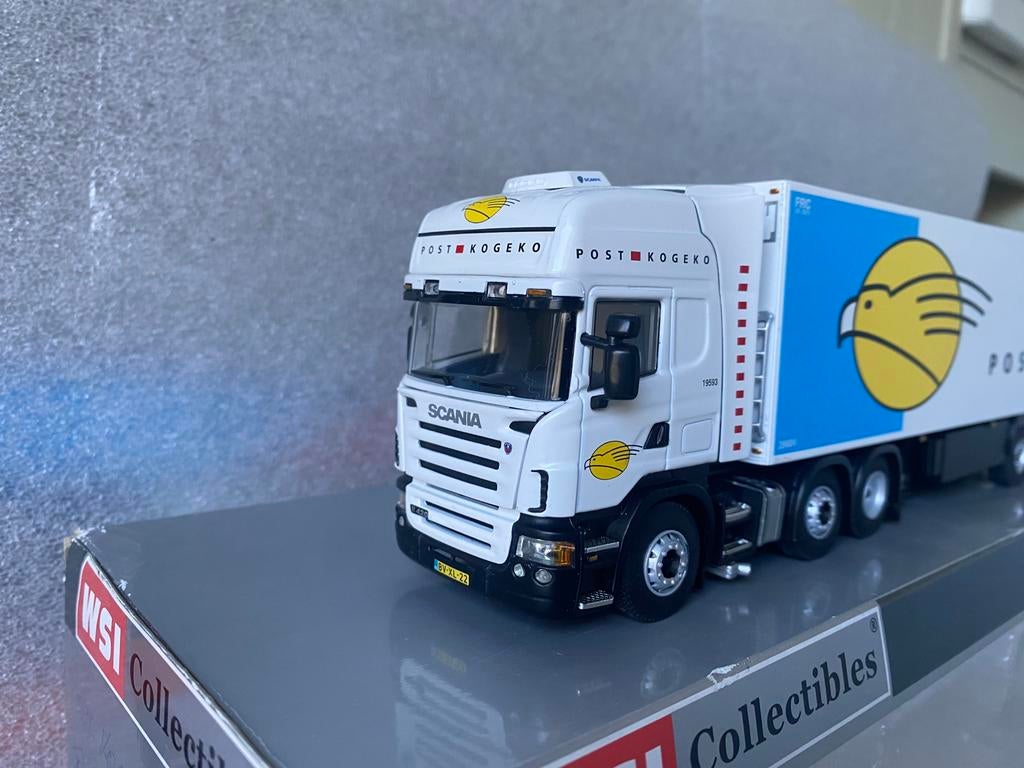 WSI miniateur, Ophalen of Verzenden, Zo goed als nieuw, Bus of Vrachtwagen, Wsi