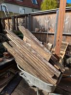 Rest hout, oude eiken vloer en pallets, Ophalen, Gebruikt, Minder dan 25 mm, Eiken