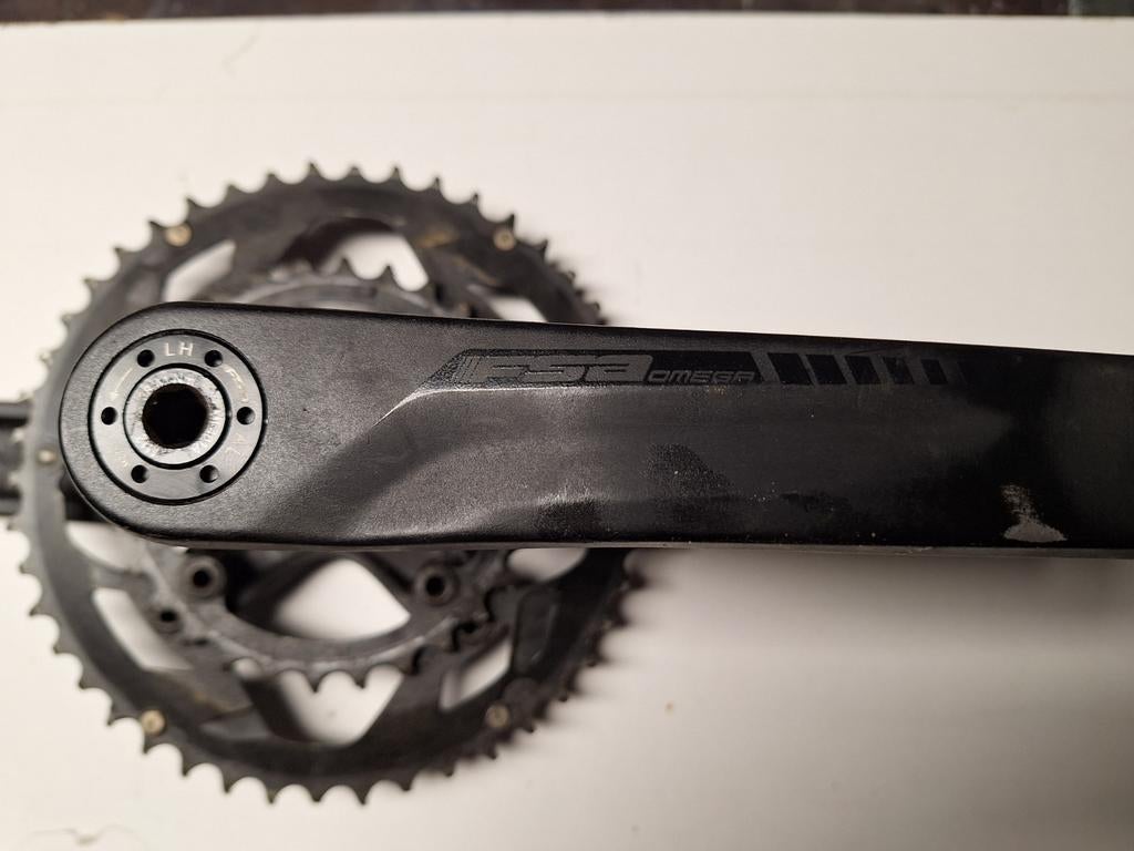 Crank FSA omega 175mm., Ophalen