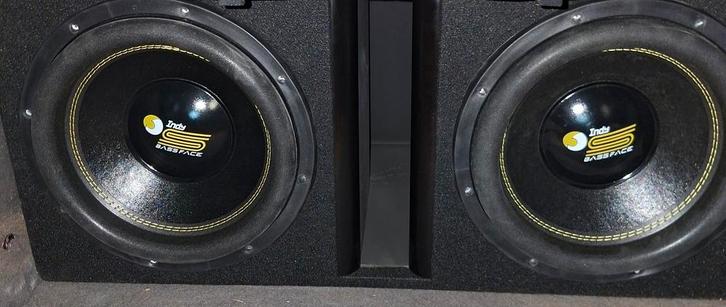 2 bassface subwoofer 12 inch, Auto diversen, Autospeakers, Nieuw, Ophalen of Verzenden