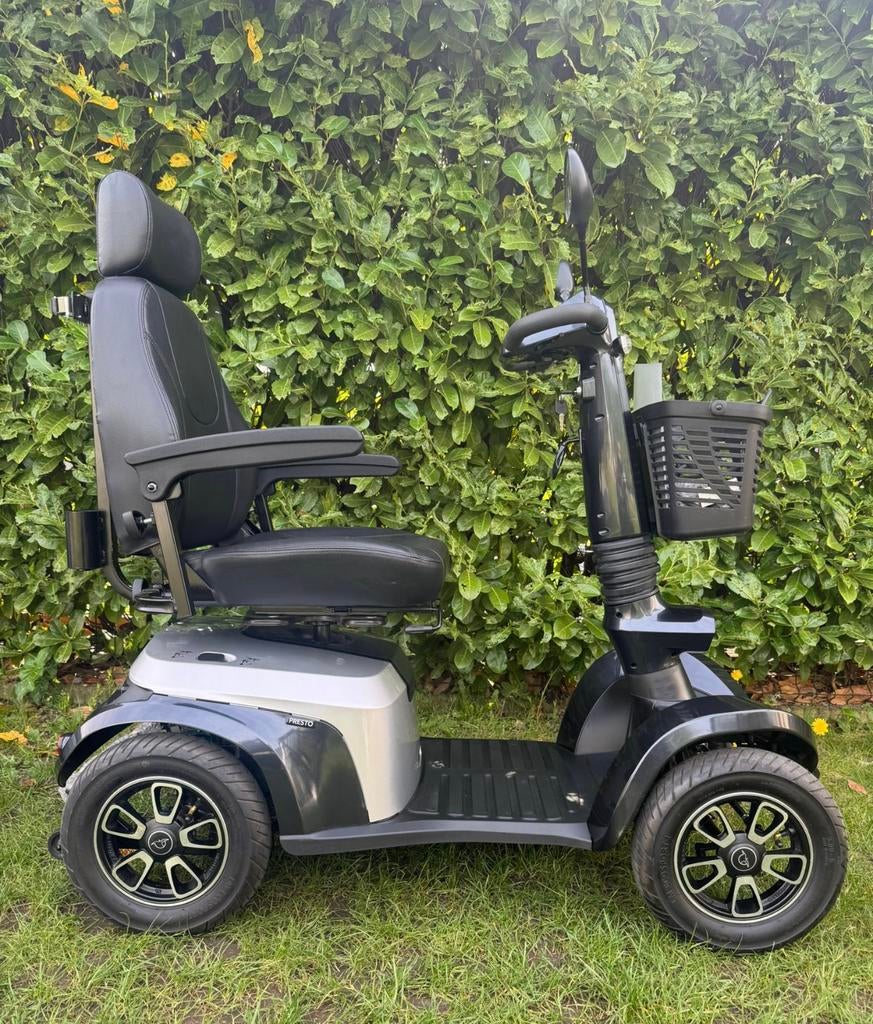 scootmobiel life mobility presto de staat is ongebruikt, Diversen, Rolstoelen, Ophalen of Verzenden, Zo goed als nieuw