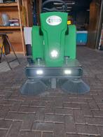 Elektrische veegmachine stahlzet germany 2025, Ophalen