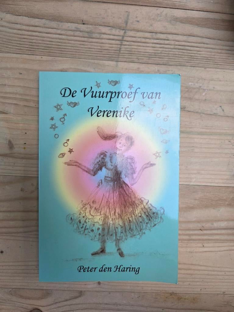De Vuurproef van Verenike - Peter den Haring, Ophalen of Verzenden, Gelezen, Peter den Haring, Nederland