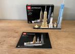 LEGO Architecture 21028 New York City., Lego, Architecture, Ophalen of Verzenden, Zo goed als nieuw