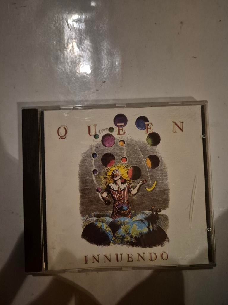 Queen - Innuendo. Cd. 1991, Ophalen of Verzenden, Gebruikt, Alternative