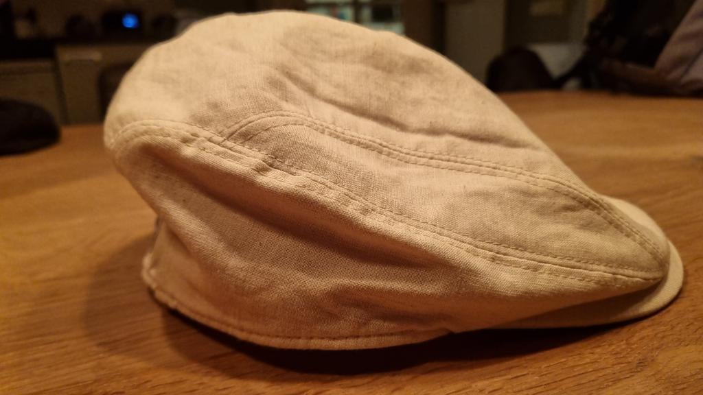 Herman platte pet maat M, Ophalen of Verzenden