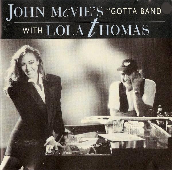 John McVie & Lola Thomas - John's Gotta Band (CD, 1992), Cd's en Dvd's, Cd's | Rock, Gebruikt, Poprock, Ophalen