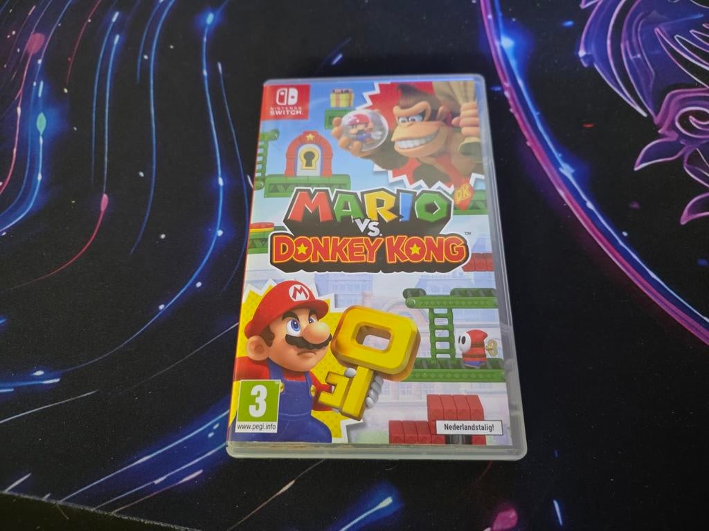 Mario vs. Donkey Kong - Nintendo Switch, Spelcomputers en Games, Games | Nintendo Switch, Puzzel en Educatief, 2 spelers, Eén computer