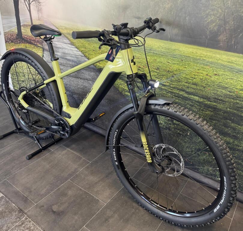 Cube Reaction Hybrid – Elektrische Mountainbike - 750WH Accu, Overige merken, Ophalen of Verzenden, Zo goed als nieuw, Cube Bikes Nederland