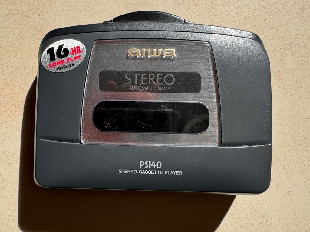 AIWA Walkman HS-PS140 - Nieuw en Ongebruikt, Ophalen, Walkman