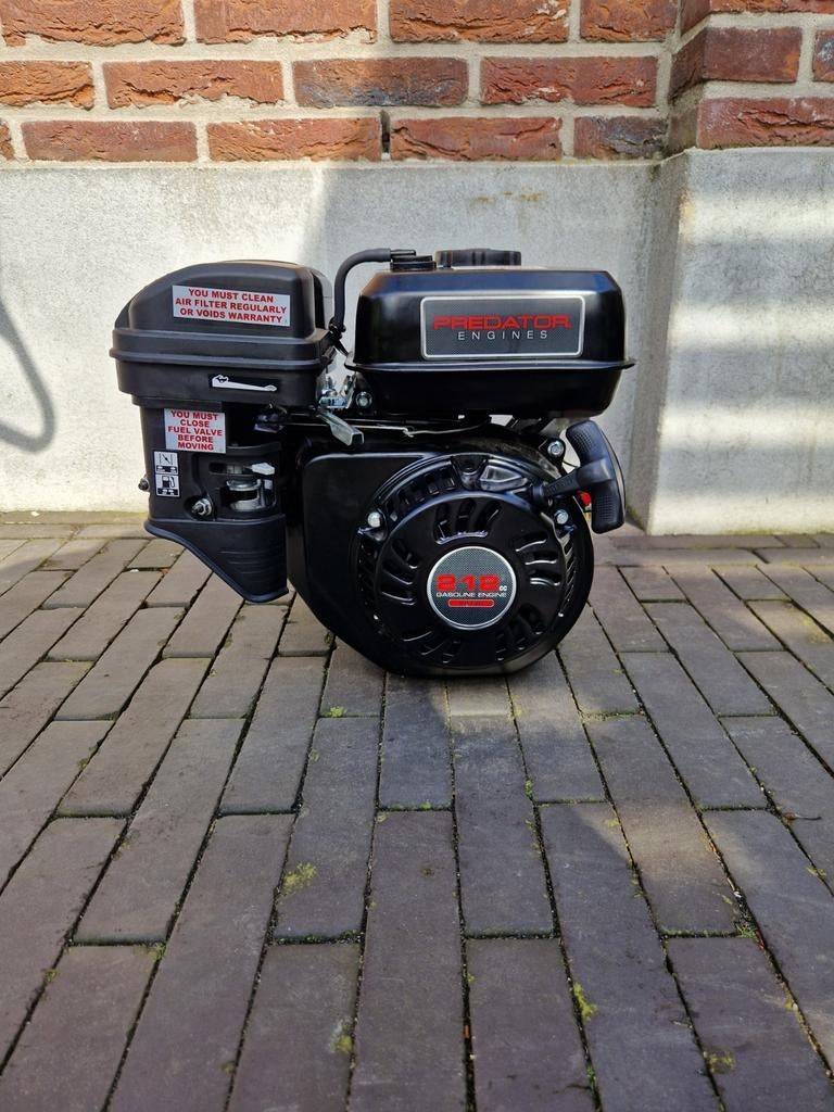 Nieuwe Predator Motor 212cc 6,5pk, Ophalen, Nieuw, Benzinemotor, 1800 rpm of meer