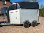 Paardentrailer Bockmann Big Champion 2 paards + zadelkamer, Ophalen, Gebruikt, Polyester, 2-paards trailer