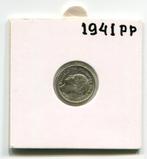 10 cent 1941 Pp  Koningin Wilhelmina, Zilver, Ophalen of Verzenden, 10 cent, Koningin Wilhelmina