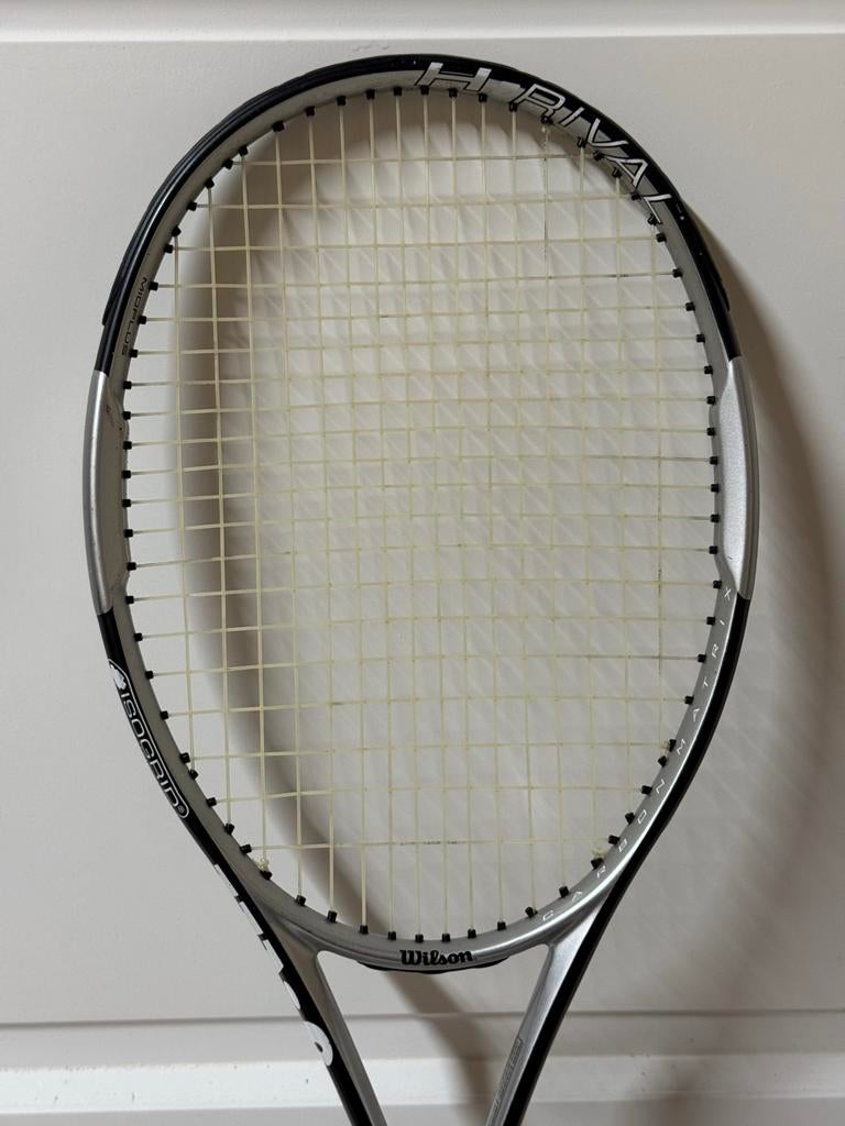 Wilson Hammer 6.2 Tennisracket - 300g, Grip L4, Gebruikt, L4, Ophalen of Verzenden, Wilson