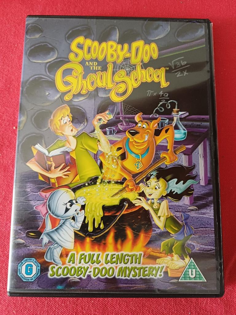 Scooby Doo abd the GhoulScool, Tekenfilm, Amerikaans, Ophalen of Verzenden, Zo goed als nieuw