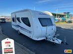 Hobby La Vita 495 UL MOVER TENT ZONDAG OPEN, Caravans en Kamperen, Rondzit, Hobby, Bedrijf, Schokbreker