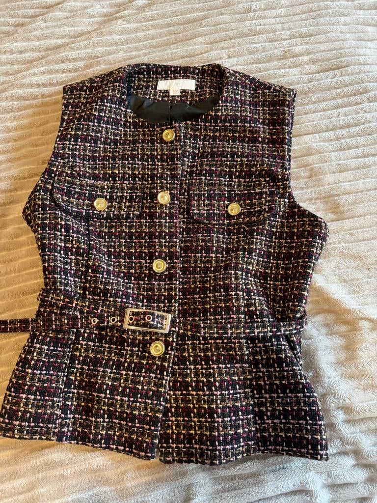 Zara gilet, Kleding | Dames, Ophalen of Verzenden, Zo goed als nieuw, Maat 46/48 (XL) of groter