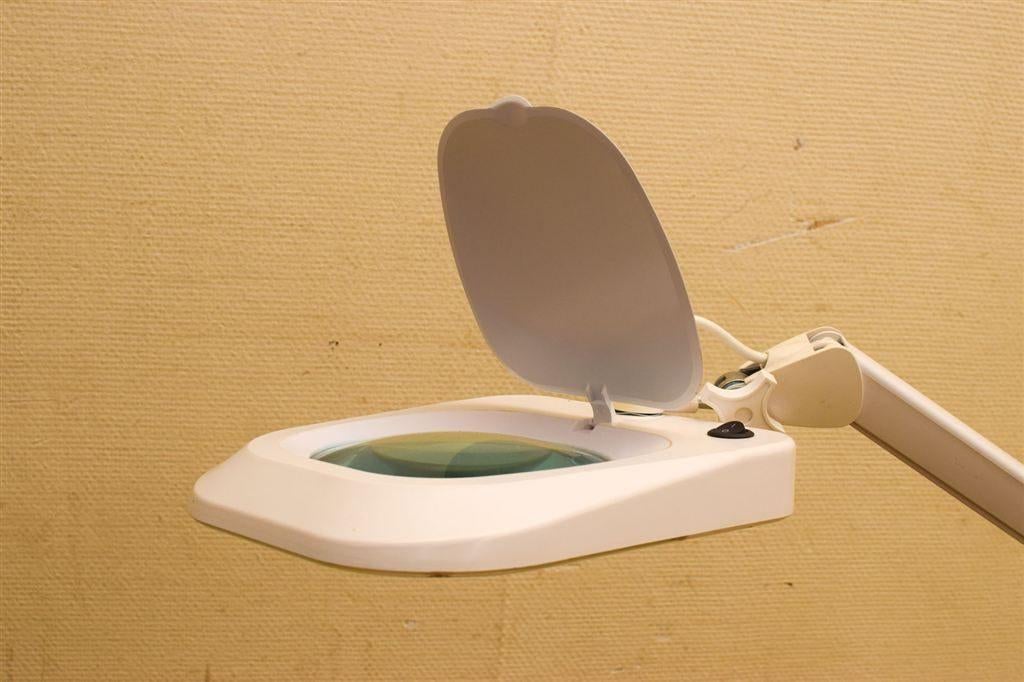 Fysic led loeplamp met glazen lens 50215, Ophalen of Verzenden, Gebruikt, Loeplamp