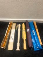 ADLER blokfluiten, Ophalen of Verzenden, Zo goed als nieuw