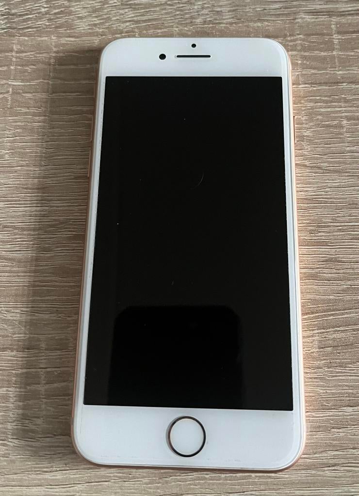IPHONE 8 roze 64GB, Telecommunicatie, Mobiele telefoons | Apple iPhone, Ophalen, Gebruikt, 64 GB, Zonder abonnement
