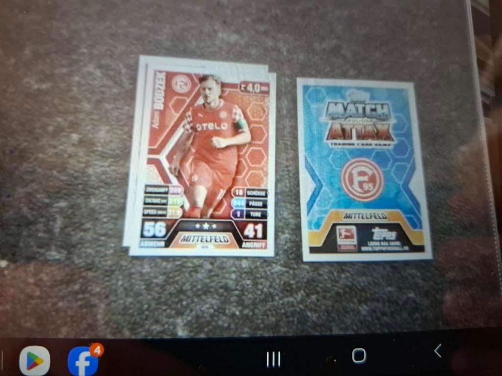 Kaartje Fortuna Düsseldorf, Verzamelen, Sportartikelen en Voetbal, Ophalen of Verzenden, Nieuw, Buitenlandse clubs, Poster, Plaatje of Sticker