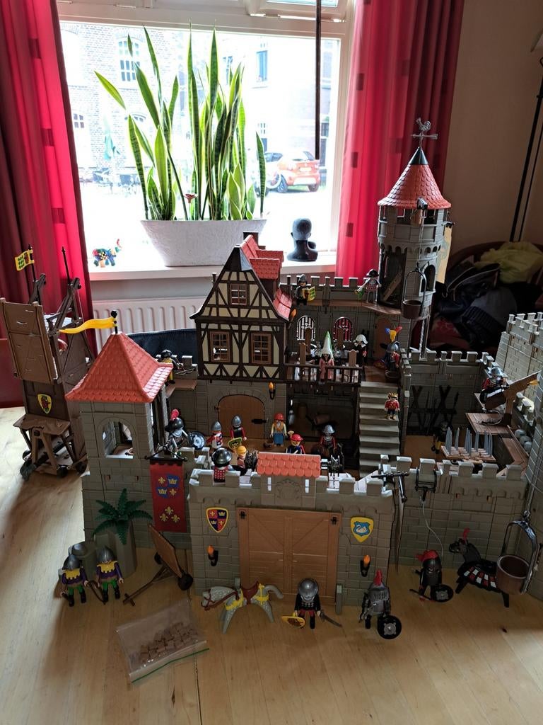 Playmobil kasteel vintage, Ophalen of Verzenden, Gebruikt