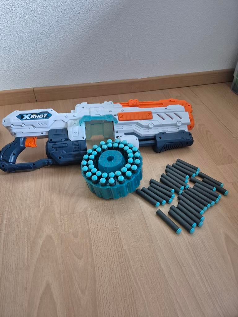X-shot Zuru Turbo Fire Blaster, Ophalen, Zo goed als nieuw