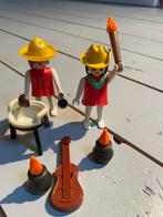 Playmobil. Twee mexicanen., Ophalen of Verzenden, Gebruikt