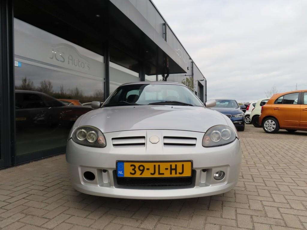Mg TF 1.8 TF 135 Hard Top Soft Top 2002, Auto's, MG, 13 km/l, 136 pk, 4 cilinders, Cabriolet