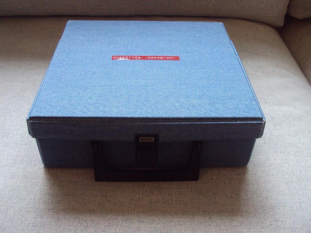 Opbergkoffer met 22 bespeelde cassettebandjes, Gebruikt, 2 t/m 25 bandjes, Overige genres, Ophalen of Verzenden