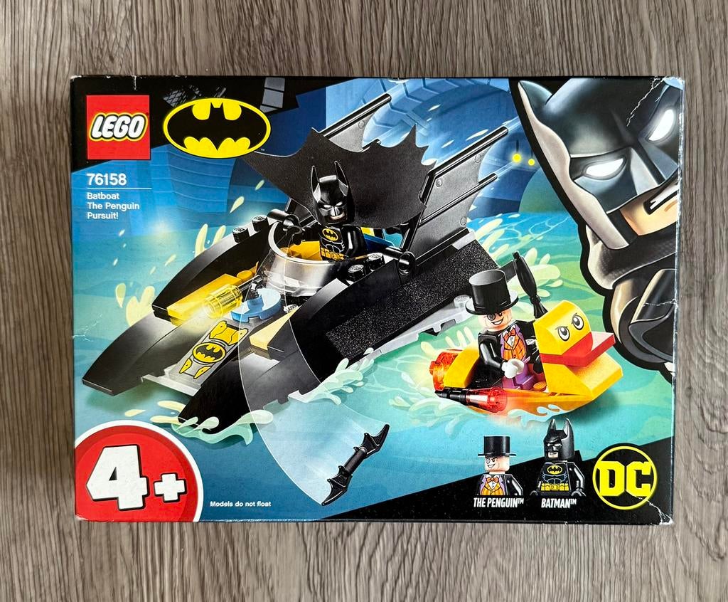 Lego 76158, Ophalen of Verzenden, Nieuw