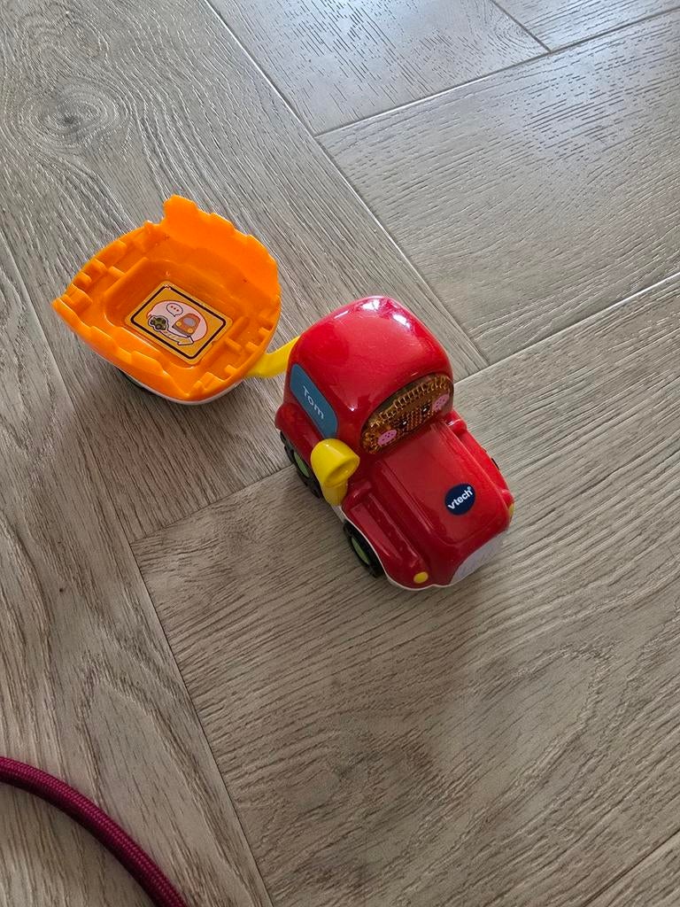 VTech Toet Toet Auto's Voertuigen Collectie, Kinderen en Baby's, Speelgoed | Vtech, Ophalen of Verzenden, Gebruikt, 2 tot 4 jaar