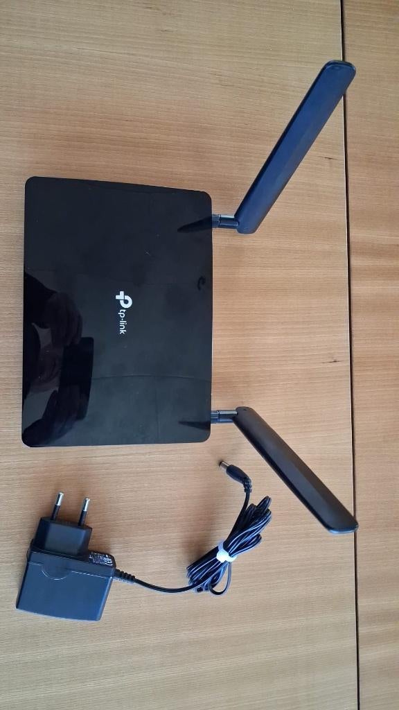 4G Router TP-Link, TL-MR6400, Computers en Software, Routers en Modems, Ophalen of Verzenden, Gebruikt, Router met modem, TP Link TP-Link Archer
