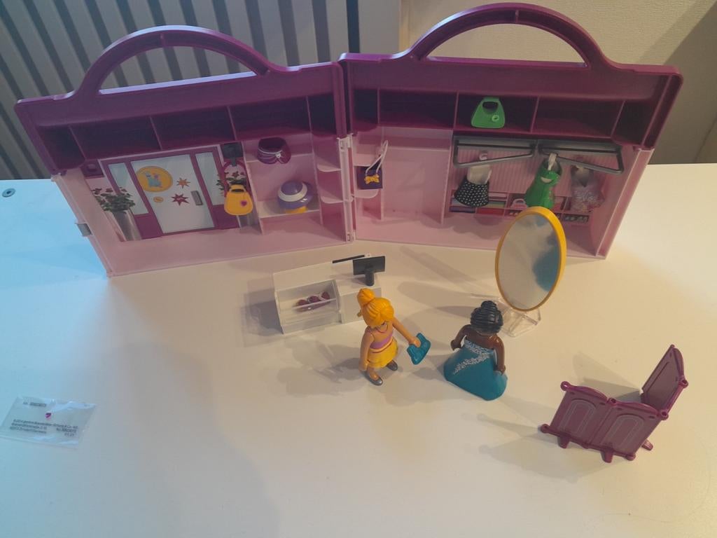 Playmobil Fashion Meeneem Boutique (6862), Ophalen of Verzenden
