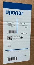 Uponor Uni Pipe Plus 25x2.5 Blauw / Rood met Mantel 50 Meter, Ophalen, Overige materialen, 6 meter of meer, Overige typen