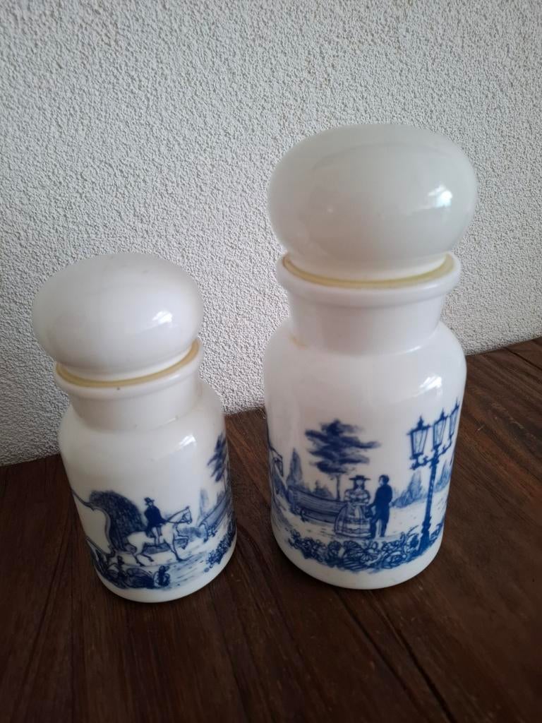 Bewaar bussen, Ophalen