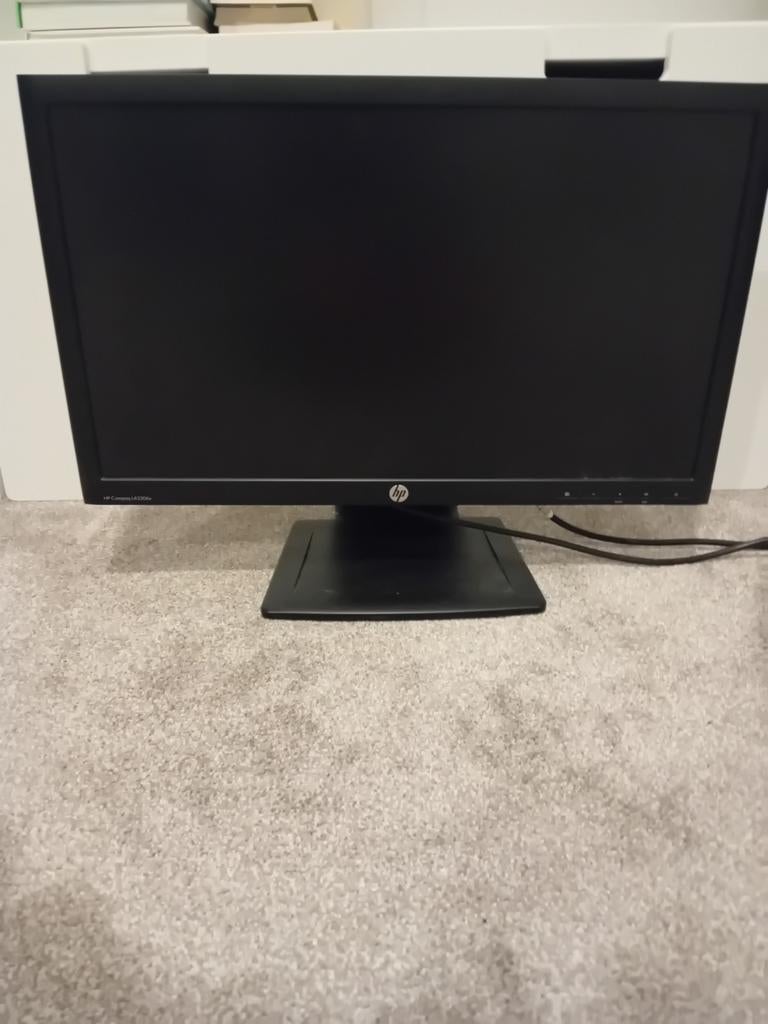 HP Beeldscherm - Goedkoop!, Computers en Software, Monitoren, Gebruikt, Full HD, Ophalen of Verzenden, HP