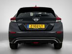 Nissan LEAF N-Connecta 39 kWh 150PK | Navigatie | 360 Camera, Stof, Gebruikt, 150 pk, Zwart