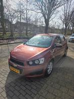Chevrolet Aveo 1.2 LT 86 PK, Auto's, Chevrolet, Aveo, Bruin, Handgeschakeld, Grijs