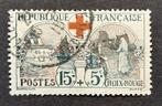 1918 FRANKRIJK Rode Kruis Michel 136 gestempeld, Verzenden, Gestempeld