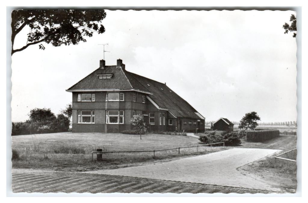 Tweede Exloërmond, Boerderij, Verzenden, 1960 tot 1980, Ongelopen, Drenthe