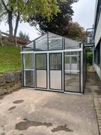 Kassenbouw, reparatie en renovatie van kassen, Gebruikt, Kweekkas, Ophalen of Verzenden, Glas