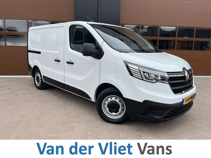 Renault Trafic 2.0 dCi E6 110pk Comfort 3p Lease €287 p/m,, Auto's, Bestelauto's, Bedrijf, Te koop, ABS, Airconditioning, Alarm