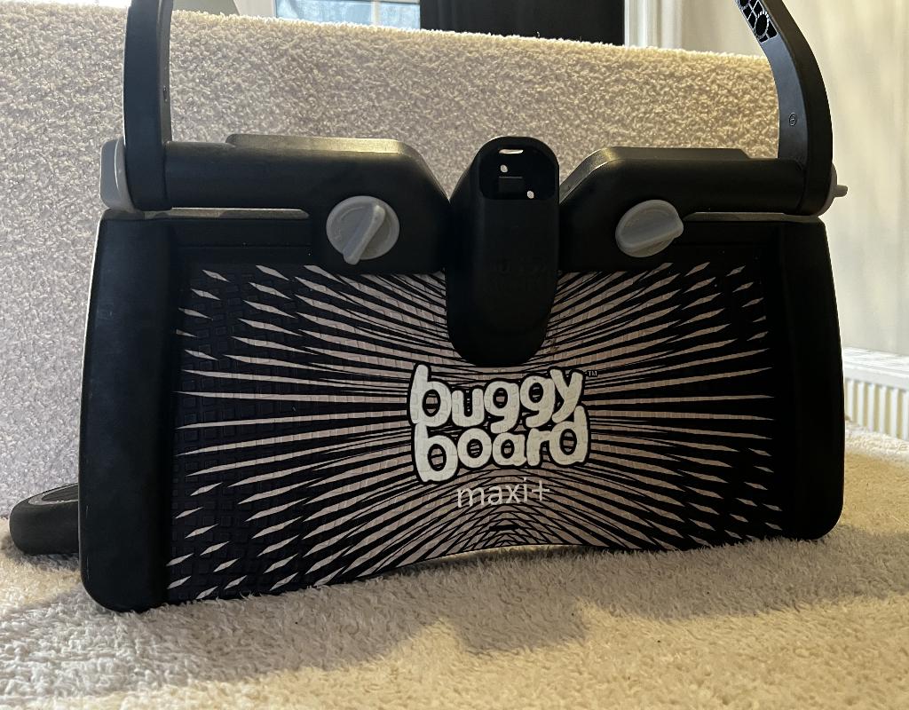Lascal BuggyBoard Maxi+ Plus – meerijdplank, Kinderen en Baby's, Kinderwagens en Combinaties, Ophalen of Verzenden, Zo goed als nieuw