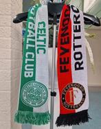 Feyenoord x Celtic Sjaal Vriendschap, Ophalen of Verzenden, Zo goed als nieuw, Feyenoord, Vaantje of Sjaal